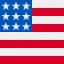 Bandera de Estados Unidos