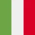 Bandera de Italia